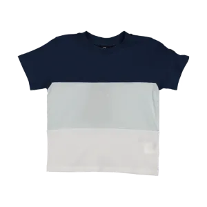 3505-JUNIOR SOLID COLOR T-SHIRTS-674 Dark Blue