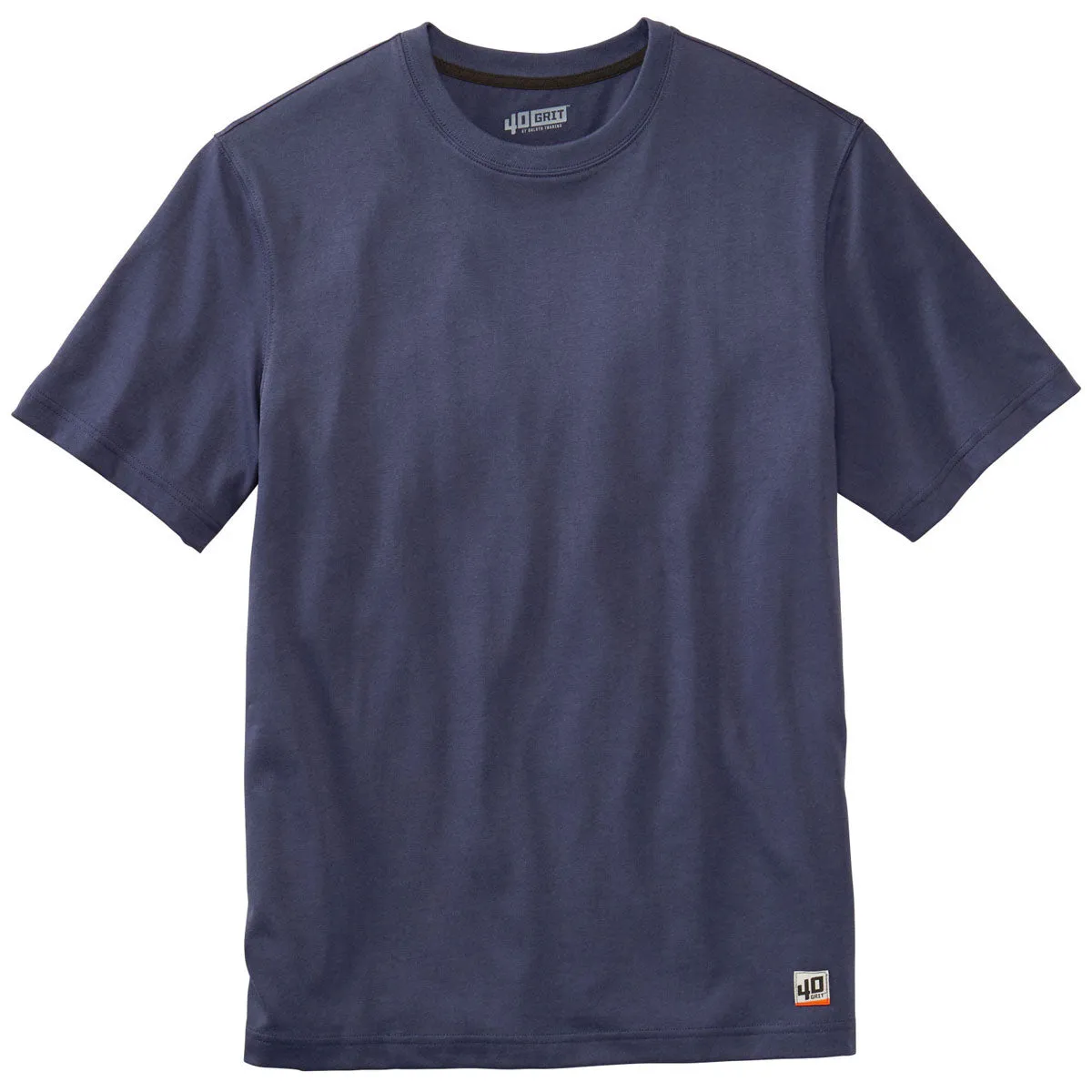 40 Grit Men's Midnight Blue Short Sleeve T-Shirt