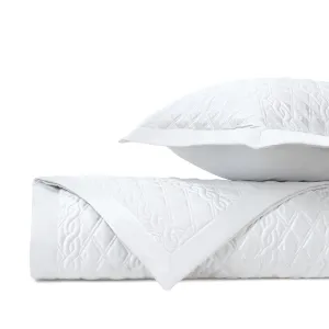 Abbey Quilted White by Home Treasures