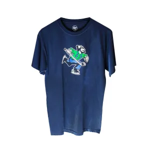 Abbotsford Canucks Johnny Canuck 47 Brand Mens Shirt