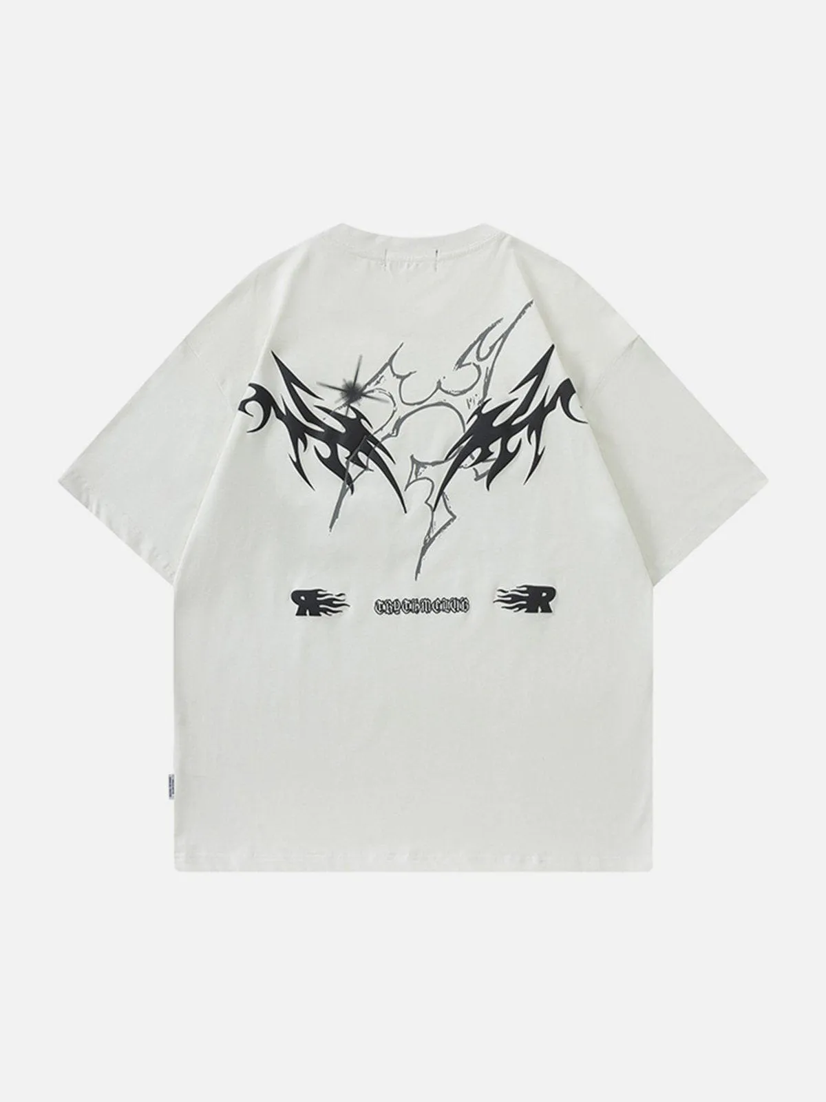 AlanBalen® - Creative Graffiti Print Tee