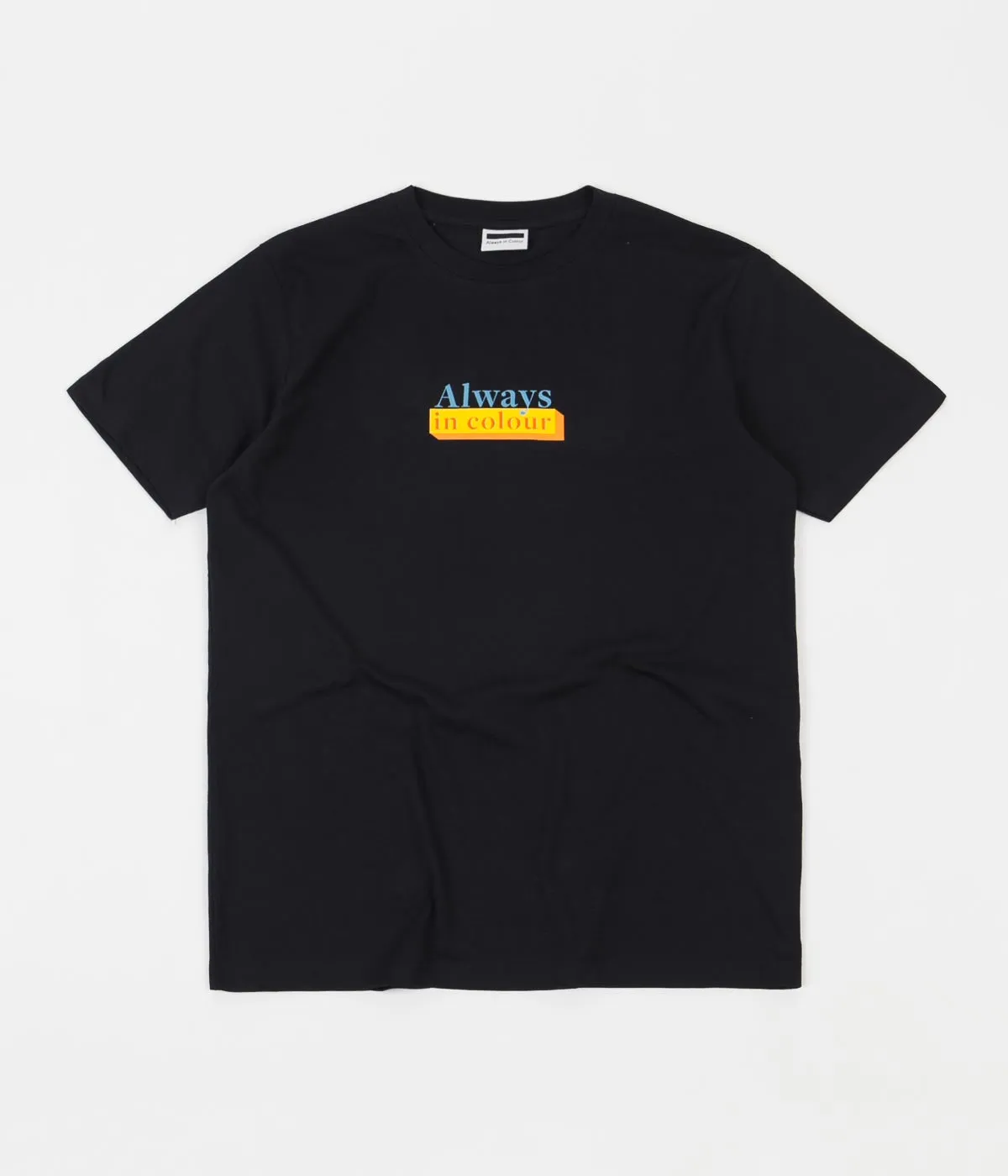 Always in Colour 80s TV T-Shirt - Navy