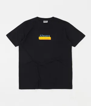 Always in Colour 80s TV T-Shirt - Navy