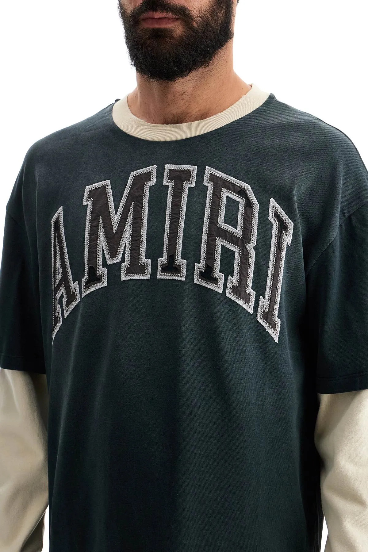 Amiri Amiri Vintage Long Sleeve T