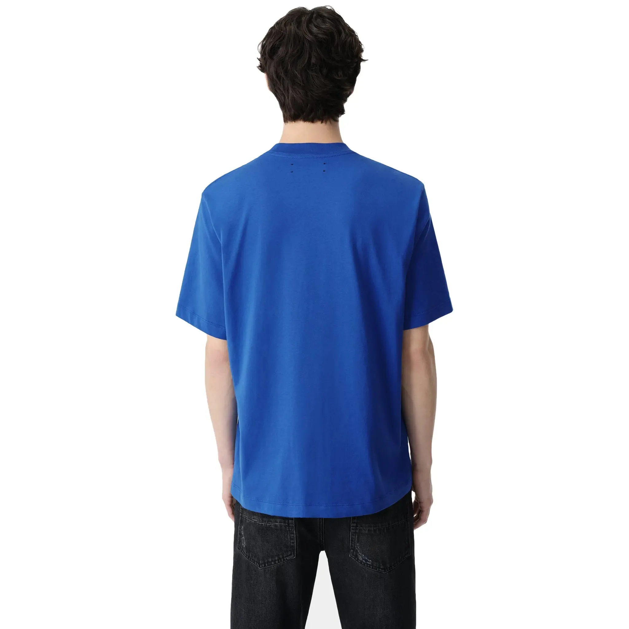 Amiri Core Logo Blue T Shirt