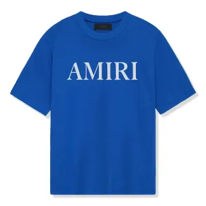 Amiri Core Logo Blue T Shirt