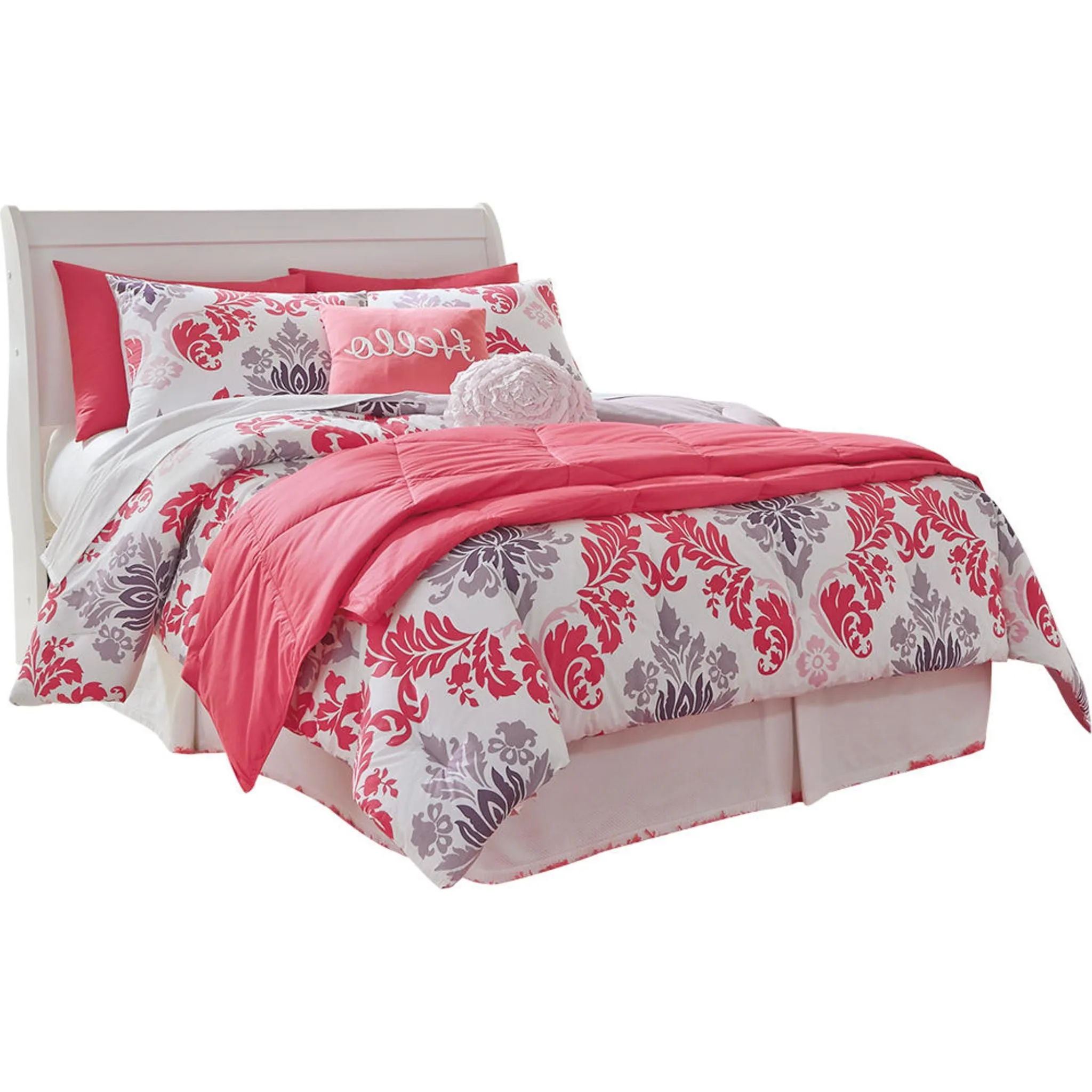 Anarasia Sleigh Headboard