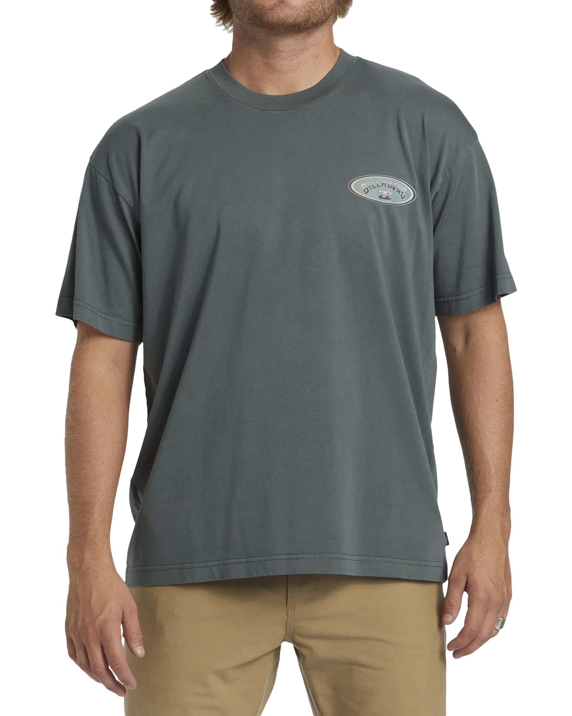 Arch Wave OG T-Shirt in Slate Green