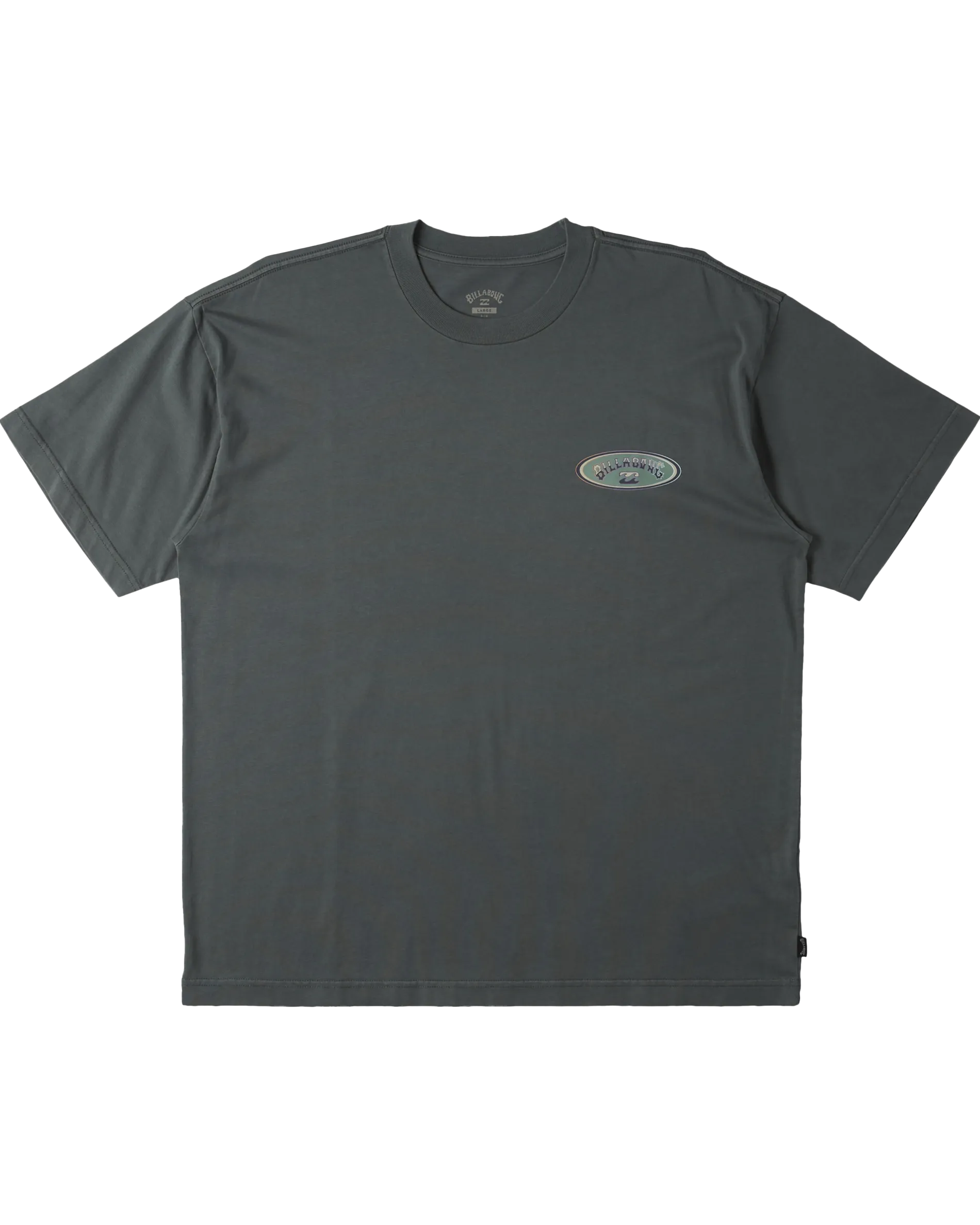 Arch Wave OG T-Shirt in Slate Green