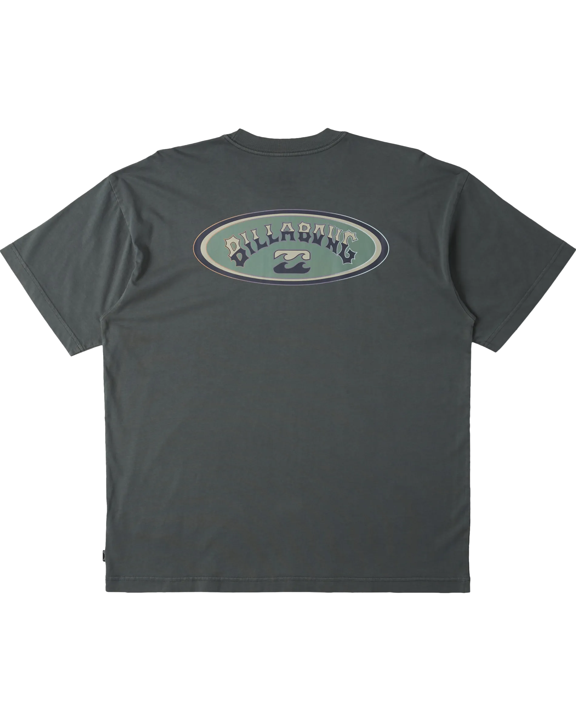 Arch Wave OG T-Shirt in Slate Green