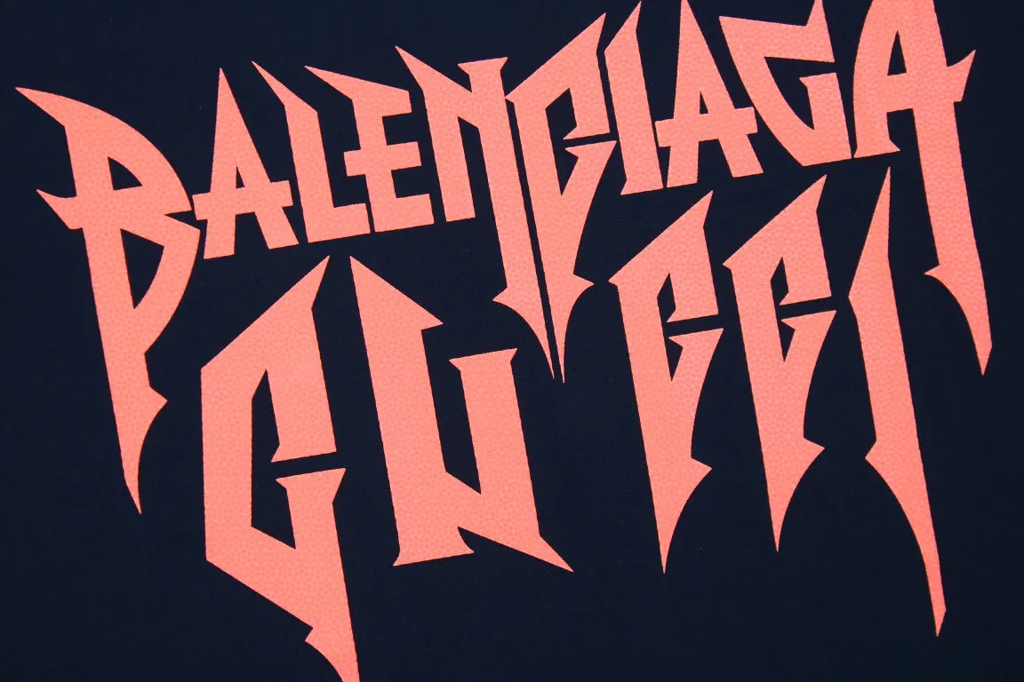 Balenciaga Gothic Logo T-Shirt