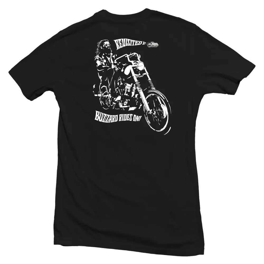 Beautiful Buzzard T-Shirt Black