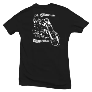 Beautiful Buzzard T-Shirt Black