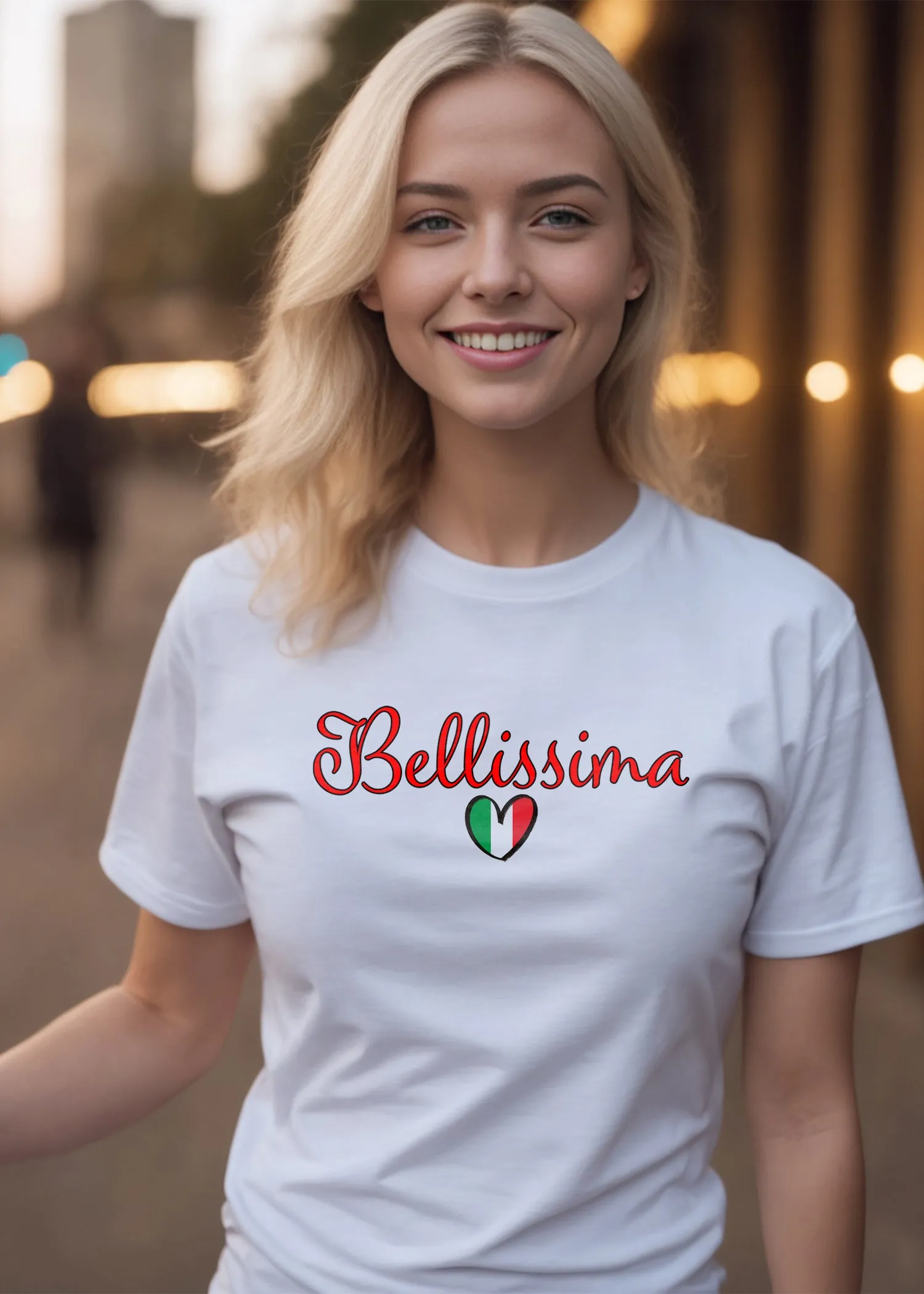 Bellissima T-Shirt - Bella