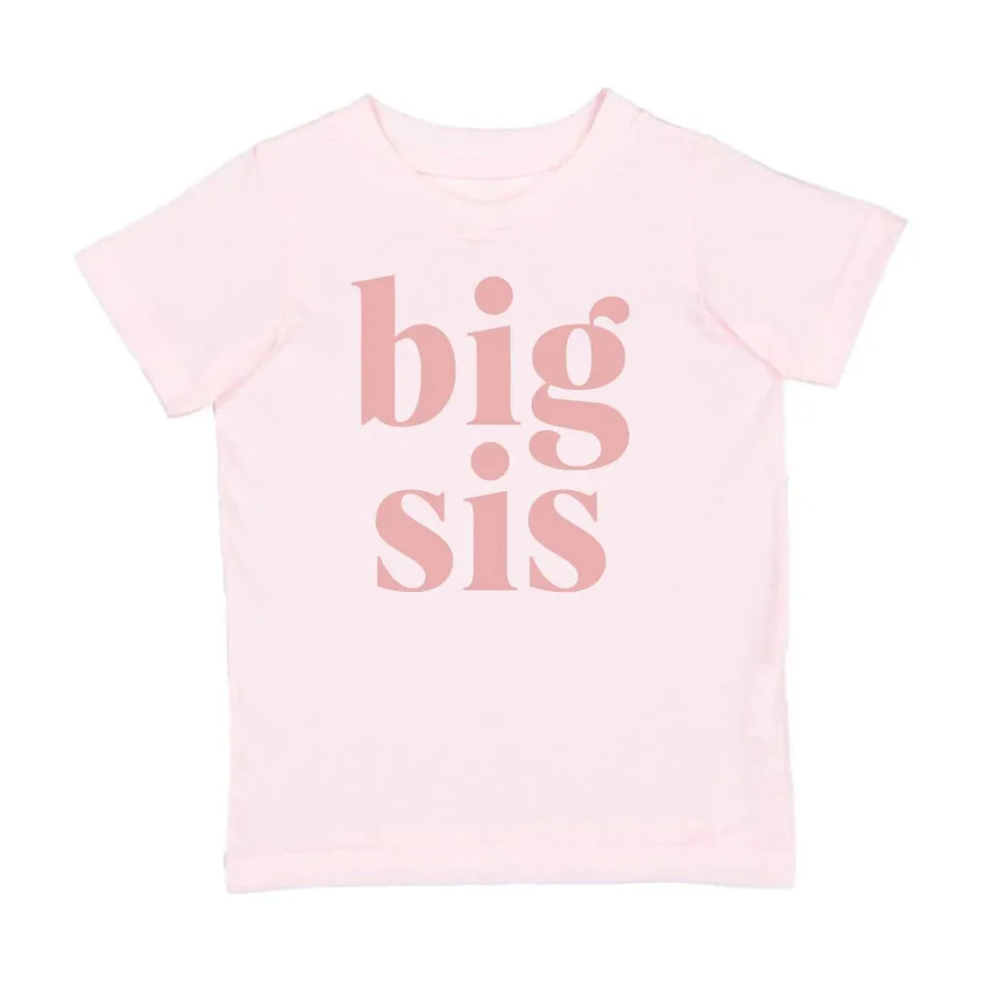 Big Sister T Shirt