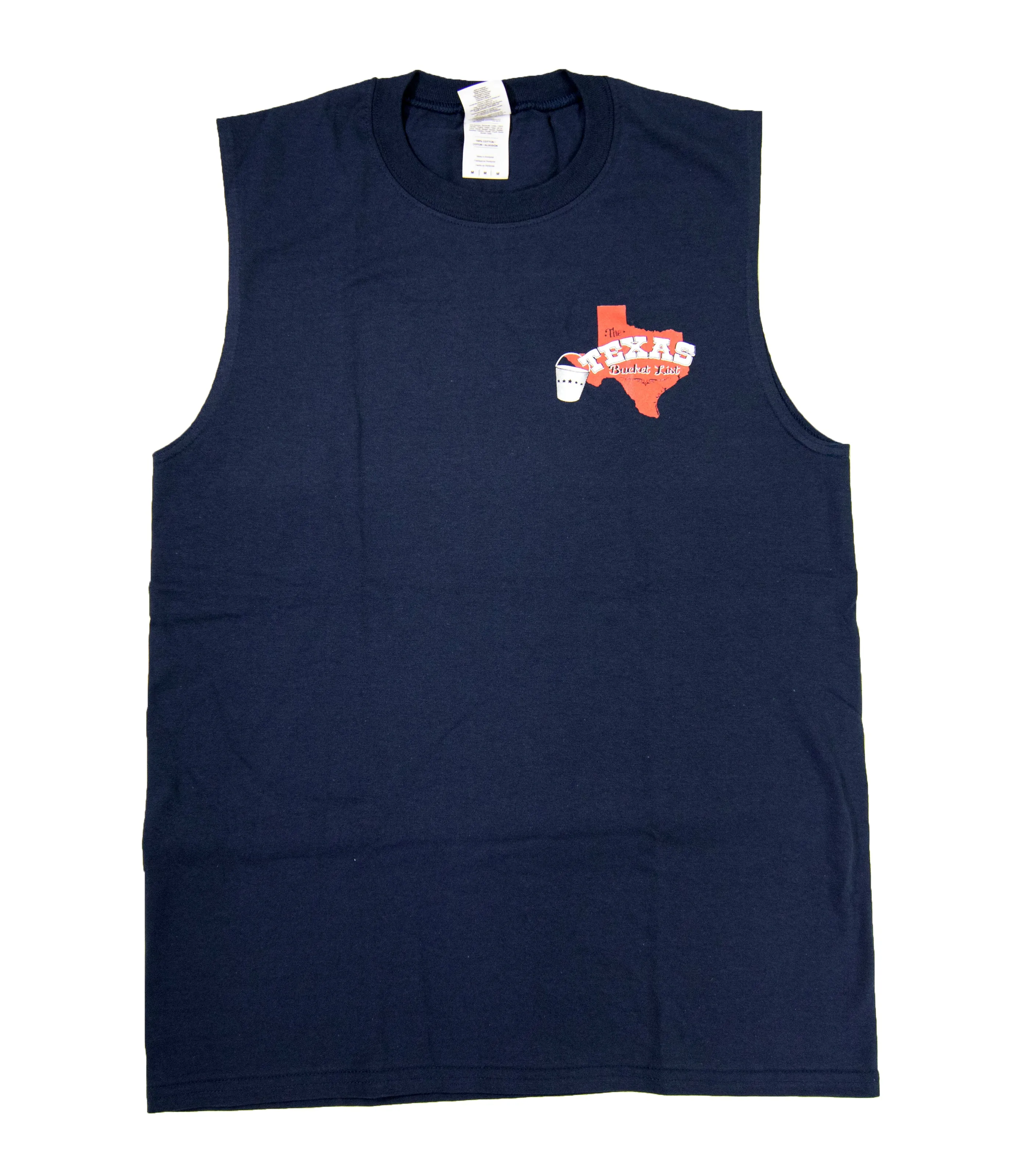 Biker Tank - Navy