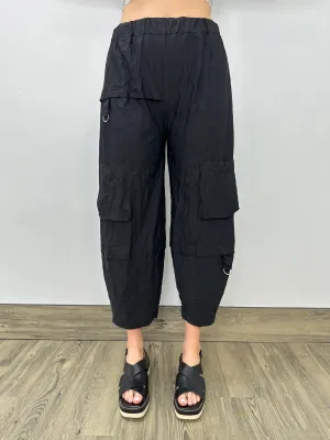 Black Thalia Pant