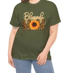 Blessed Mom |  Cotton Tee