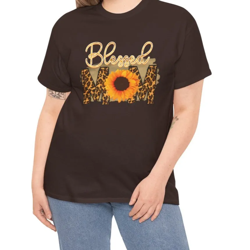 Blessed Mom |  Cotton Tee