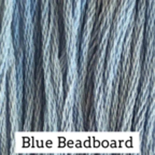 Blue Beadboard