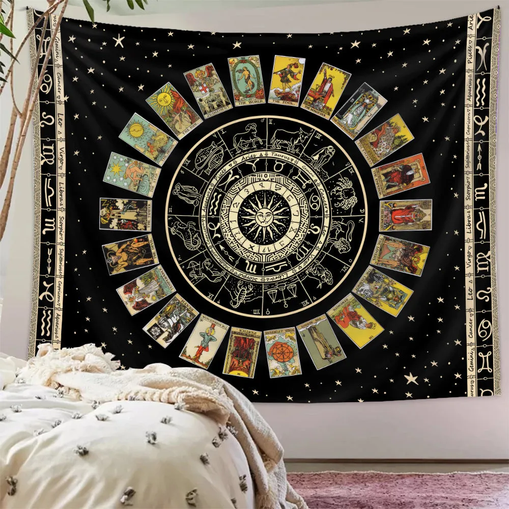 Bohemian Style Decorative Tapestry, HG0157