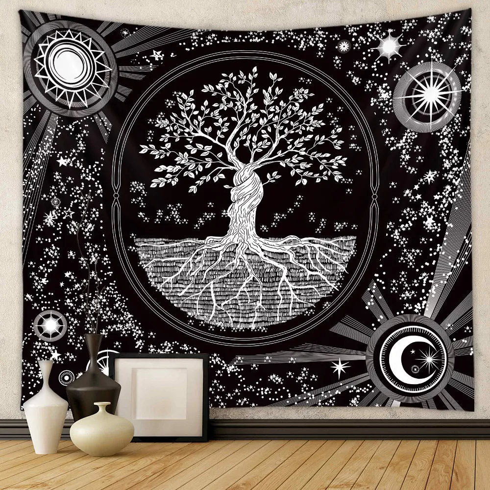 Bohemian Style Decorative Tapestry, HG0157