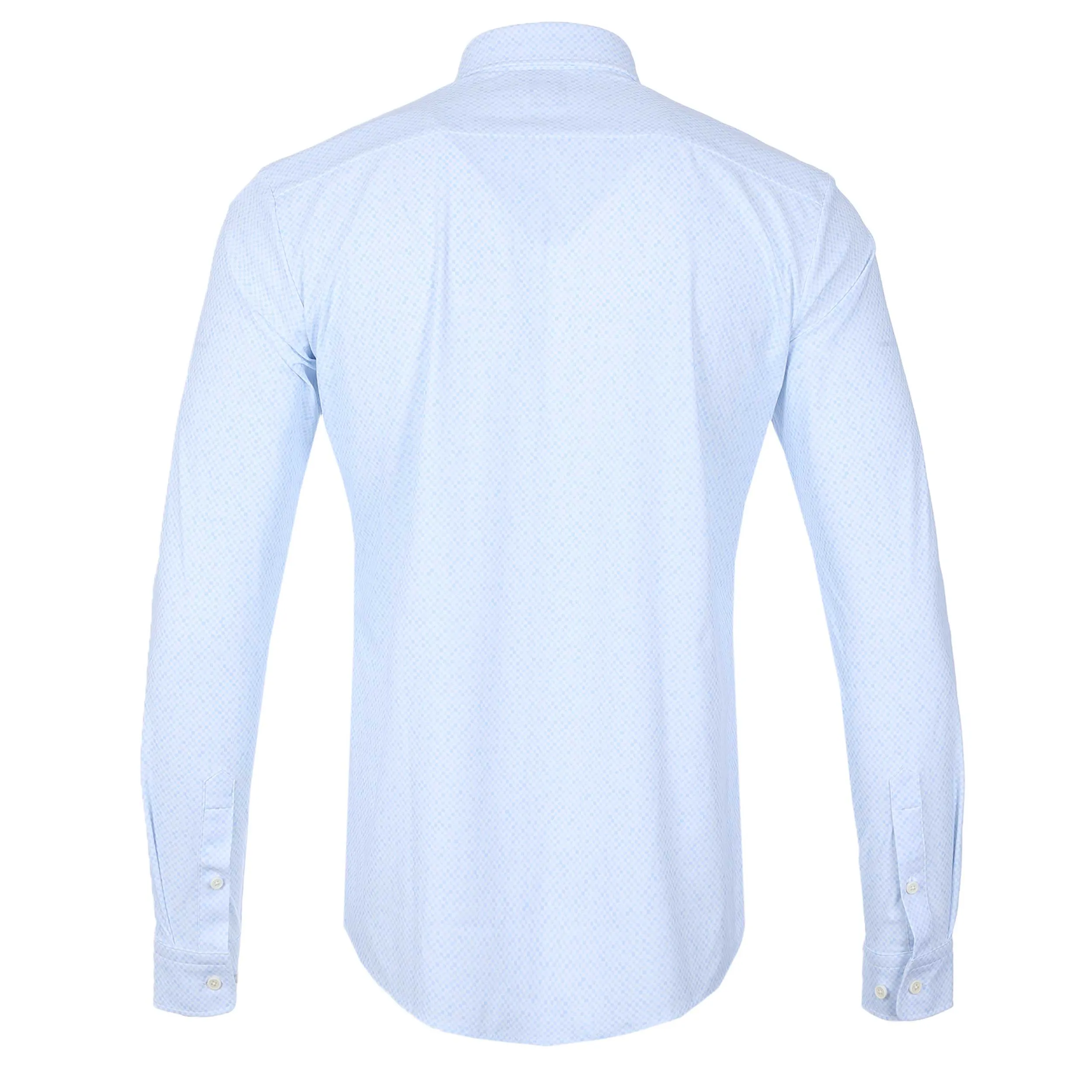 BOSS P Roan Kent C1 233 Shirt in Pastel Blue