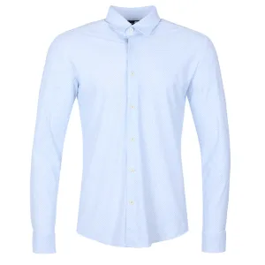 BOSS P Roan Kent C1 233 Shirt in Pastel Blue