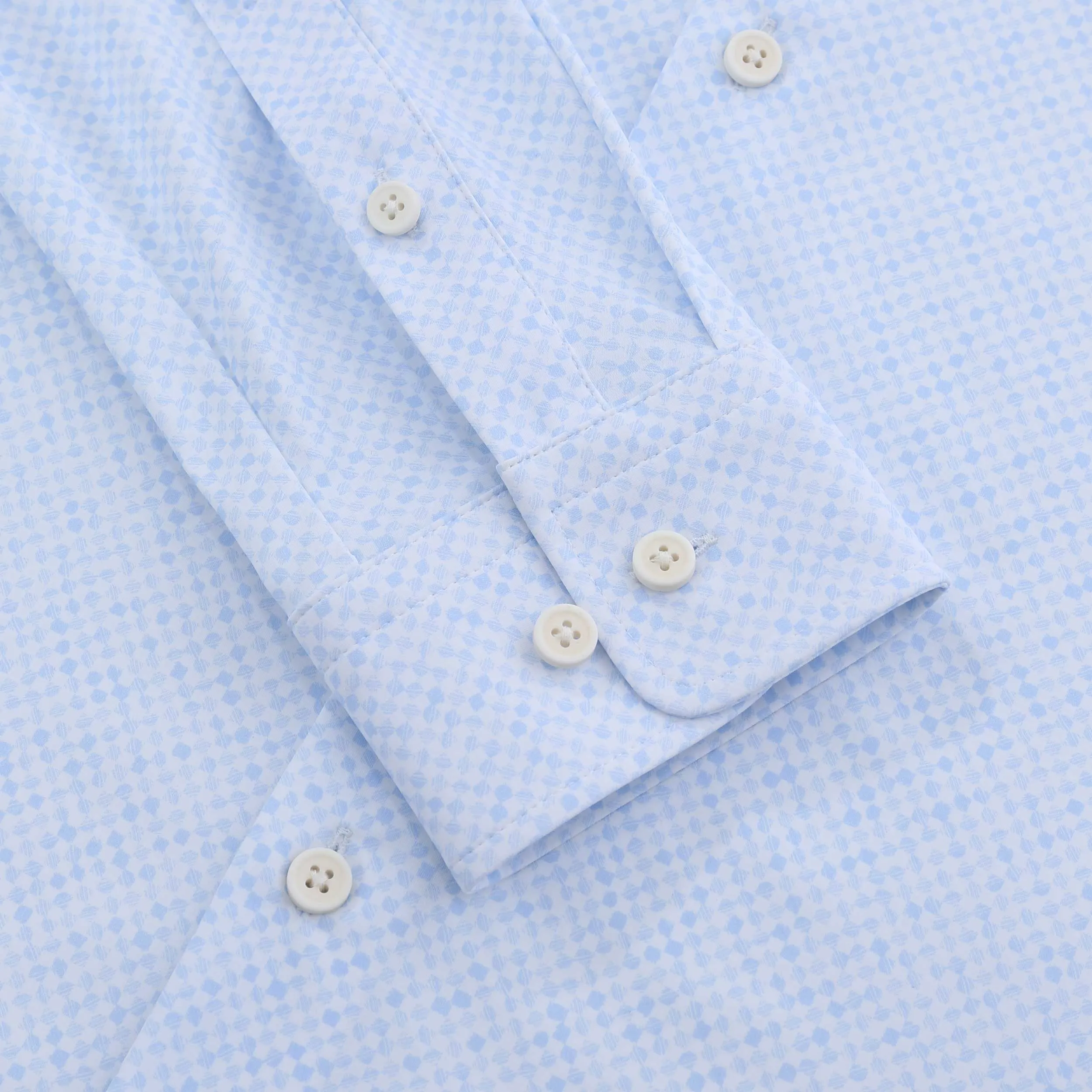 BOSS P Roan Kent C1 233 Shirt in Pastel Blue