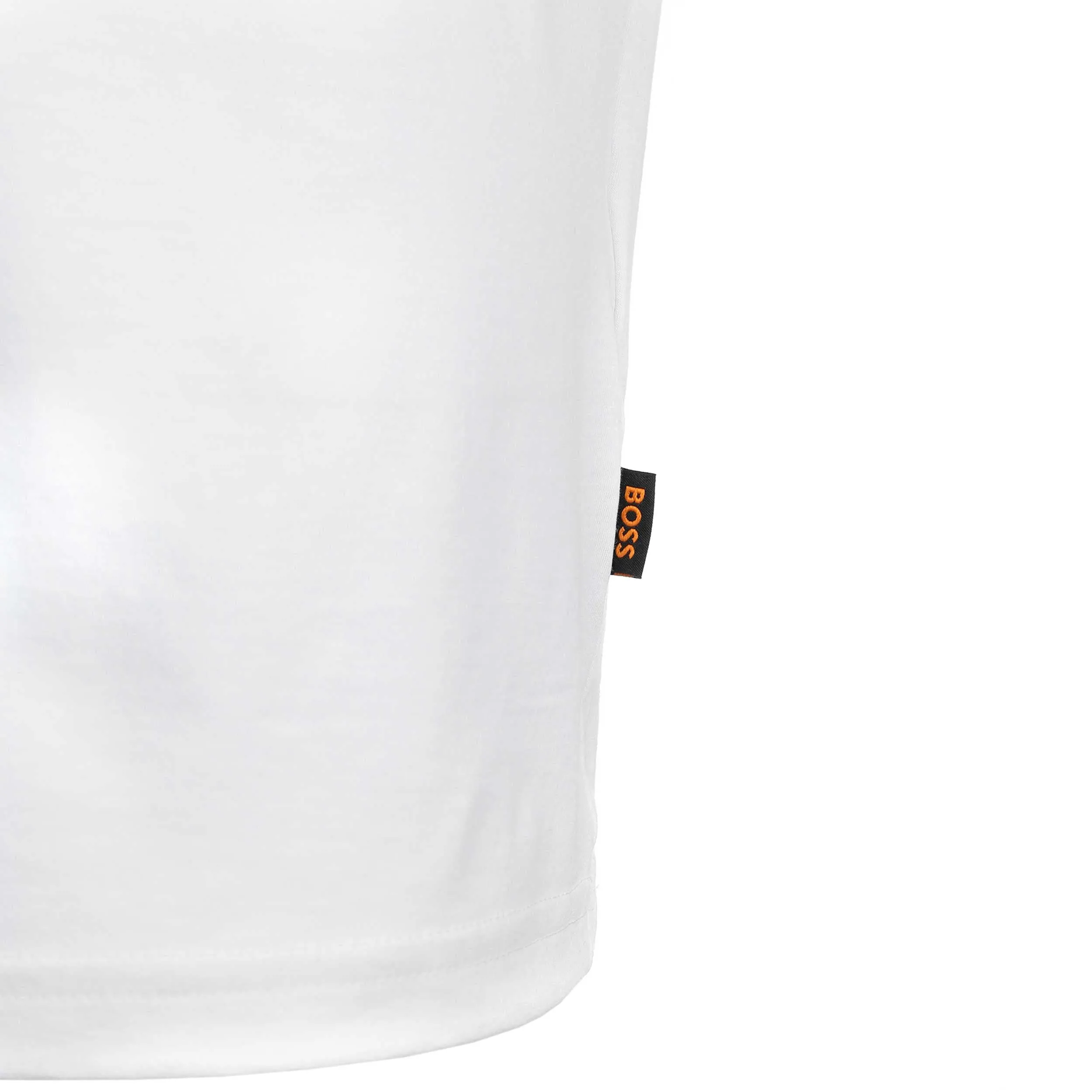 BOSS Teecollage T Shirt in White