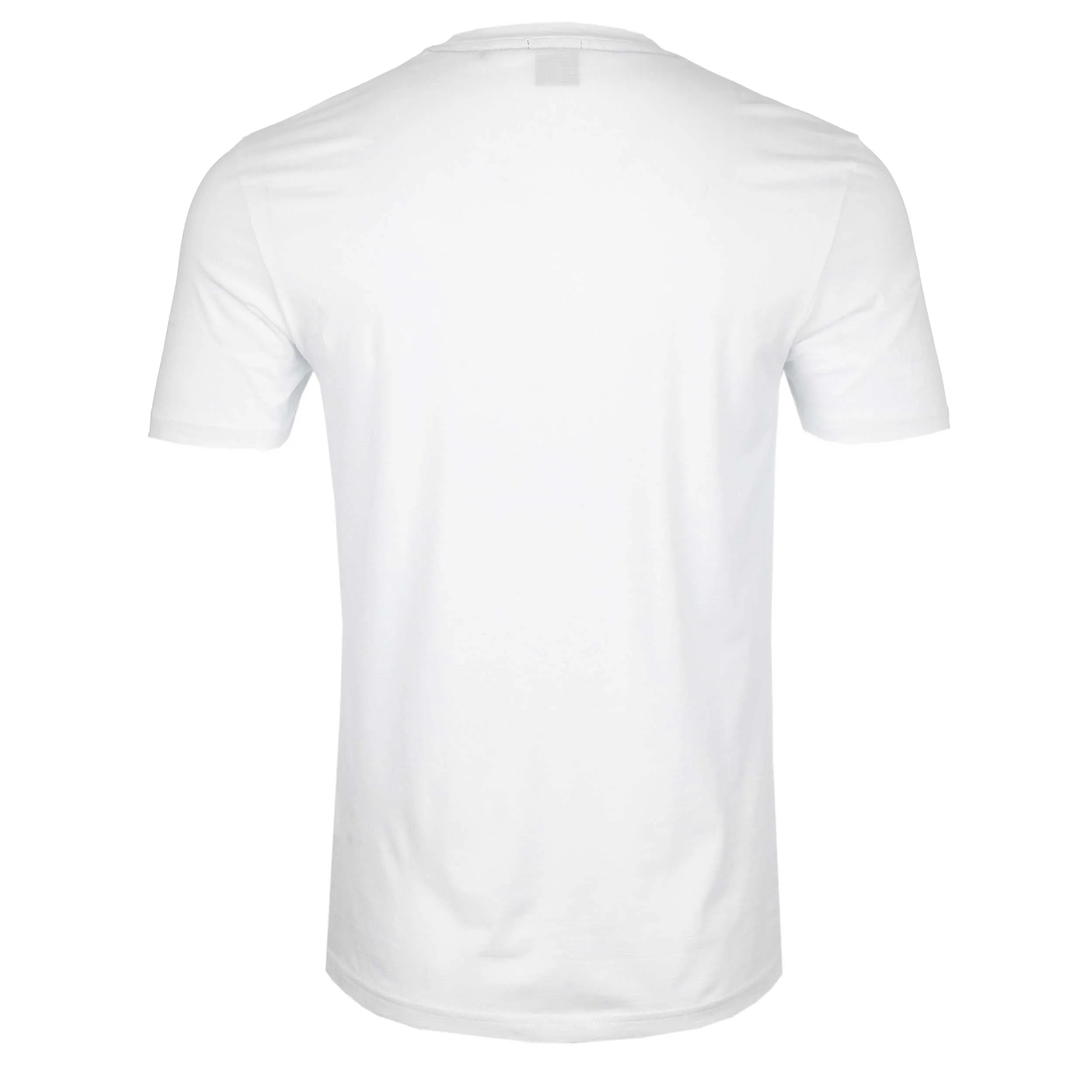 BOSS Teecollage T Shirt in White