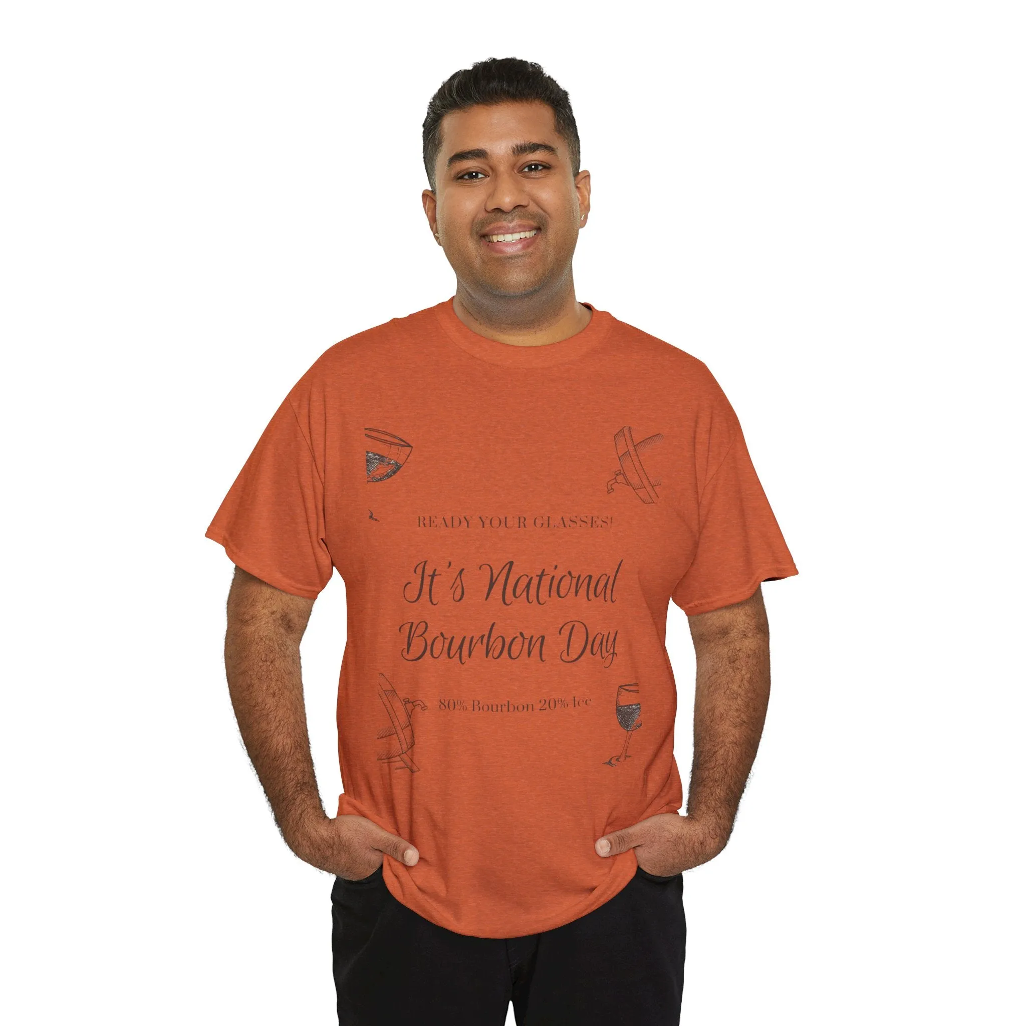 Bourbon Day Unisex T-Shirt