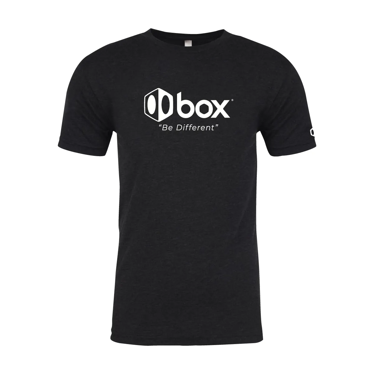 Box Adult T-Shirts [Black]