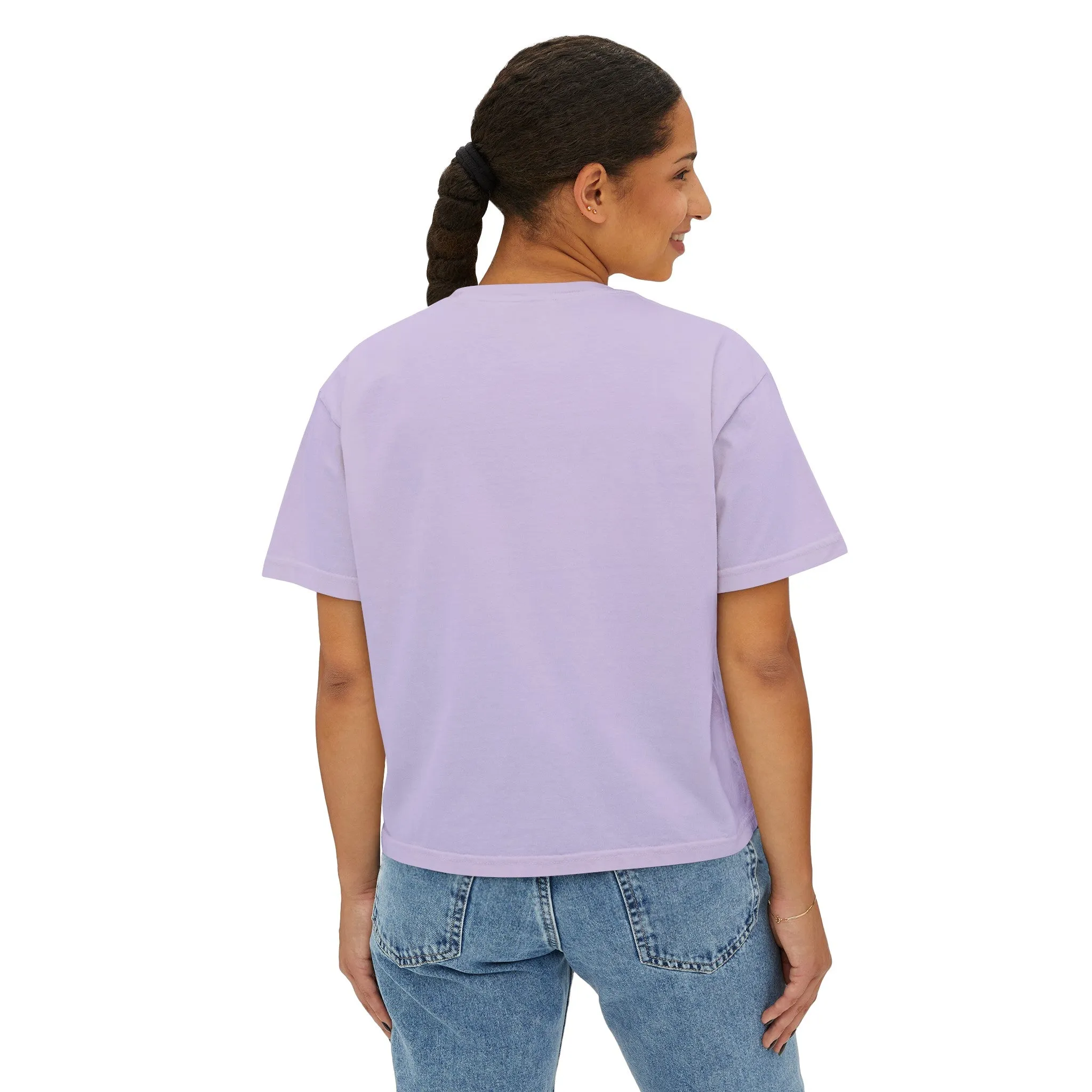 Camp Lolo Trippin' Women's Boxy Tee