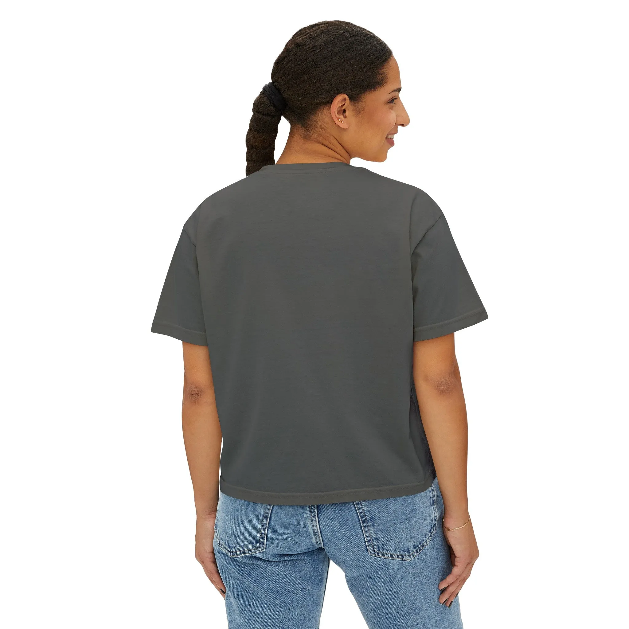 Camp Lolo Trippin' Women's Boxy Tee