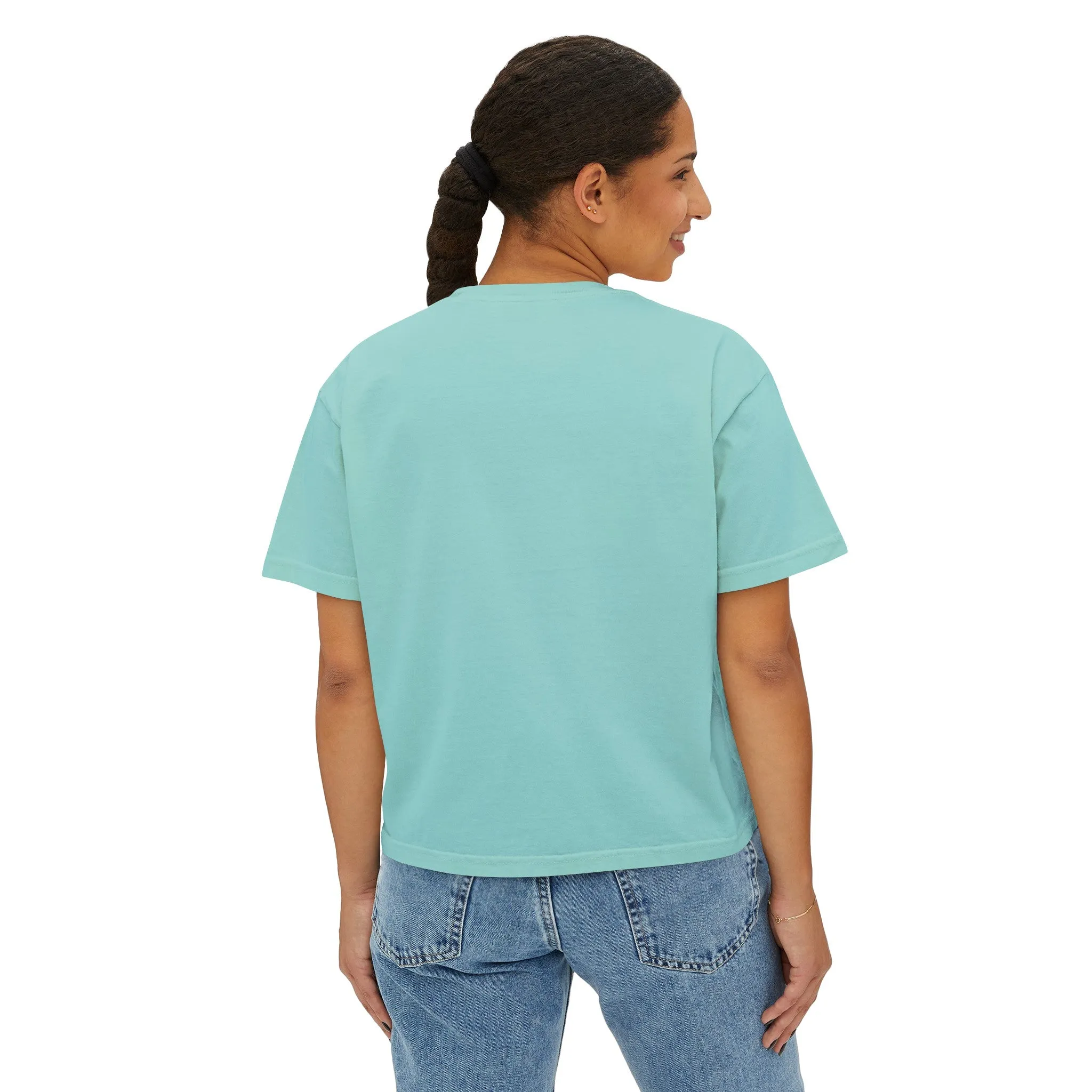 Camp Lolo Trippin' Women's Boxy Tee