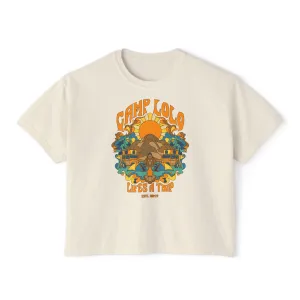 Camp Lolo Trippin' Women's Boxy Tee