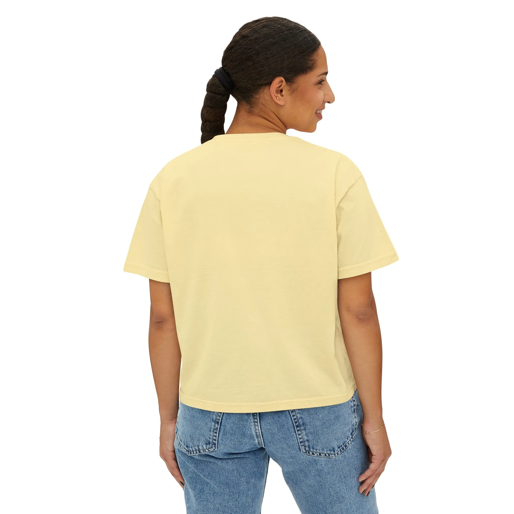 Camp Lolo Trippin' Women's Boxy Tee