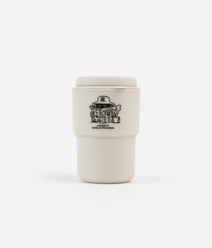 Carhartt Awful Rivers Demita Wallmug - Off White