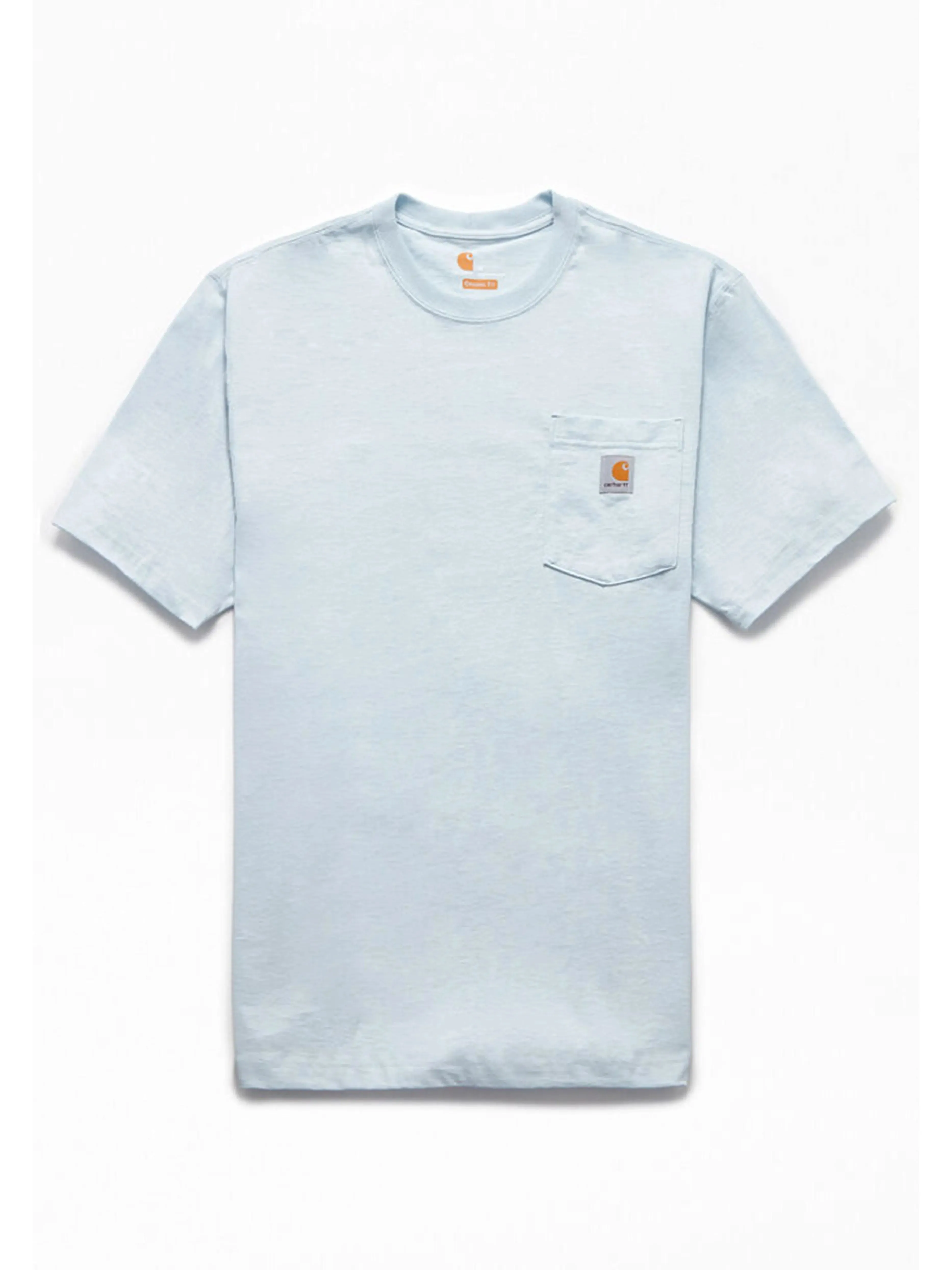 Carhartt Pocket Tee Soft Blue