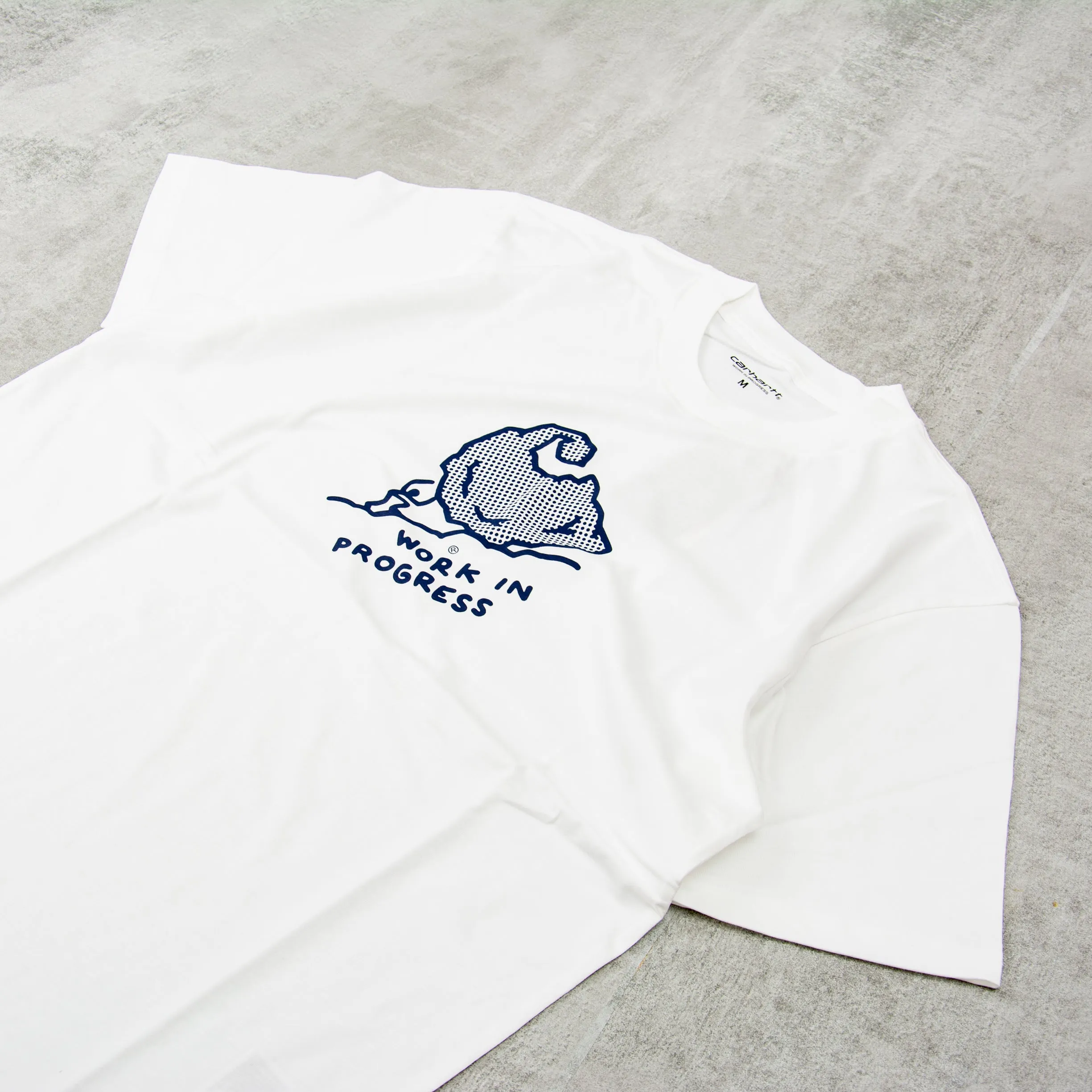 Carhartt WIP Move on Up Tee - White