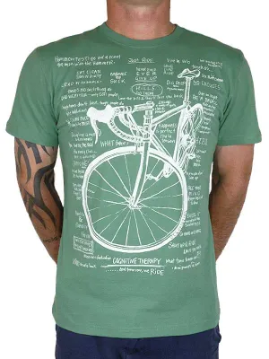 Cognitive Therapy T Shirt Green