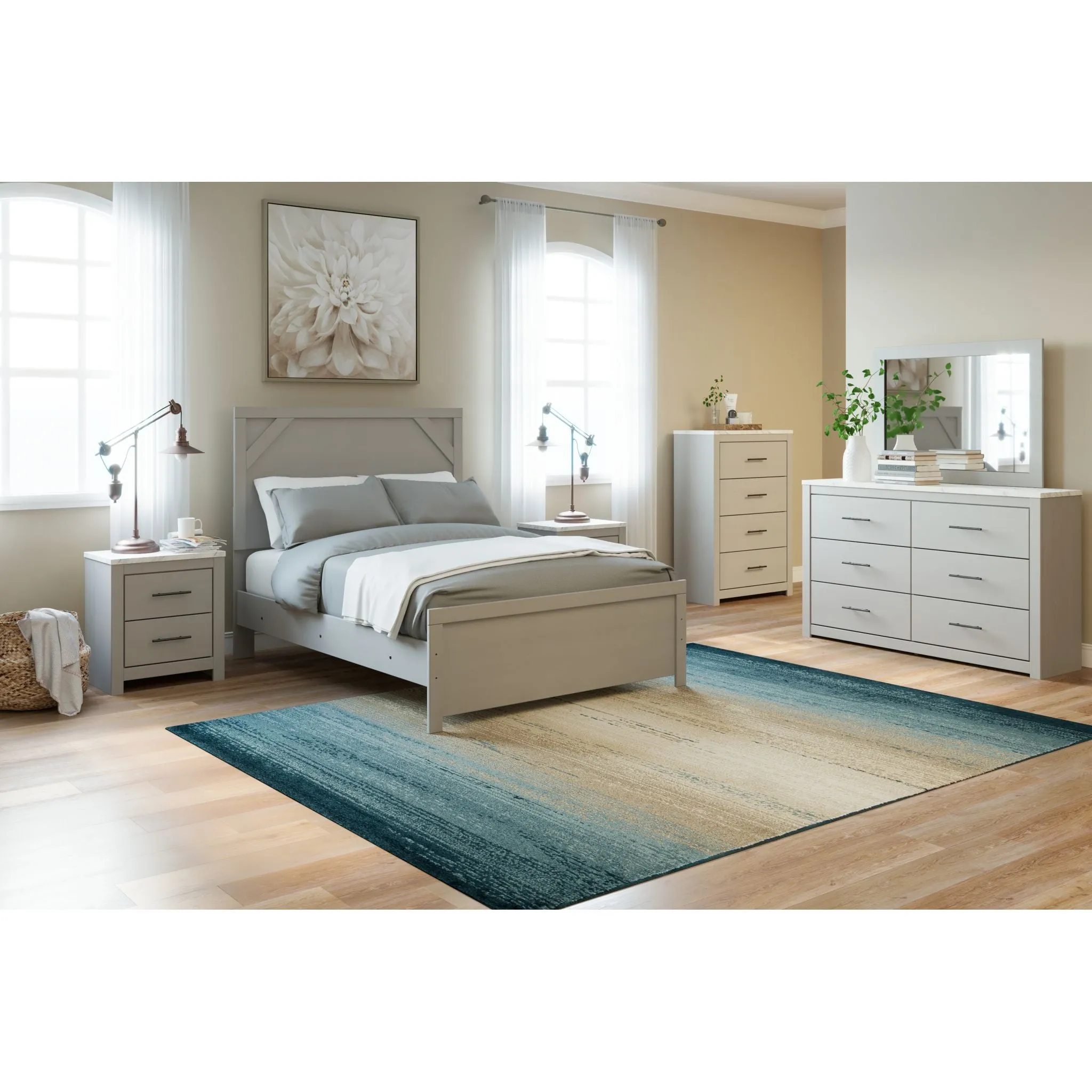 Cottonburg Full Panel Bed