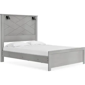 Cottonburg Panel Bed