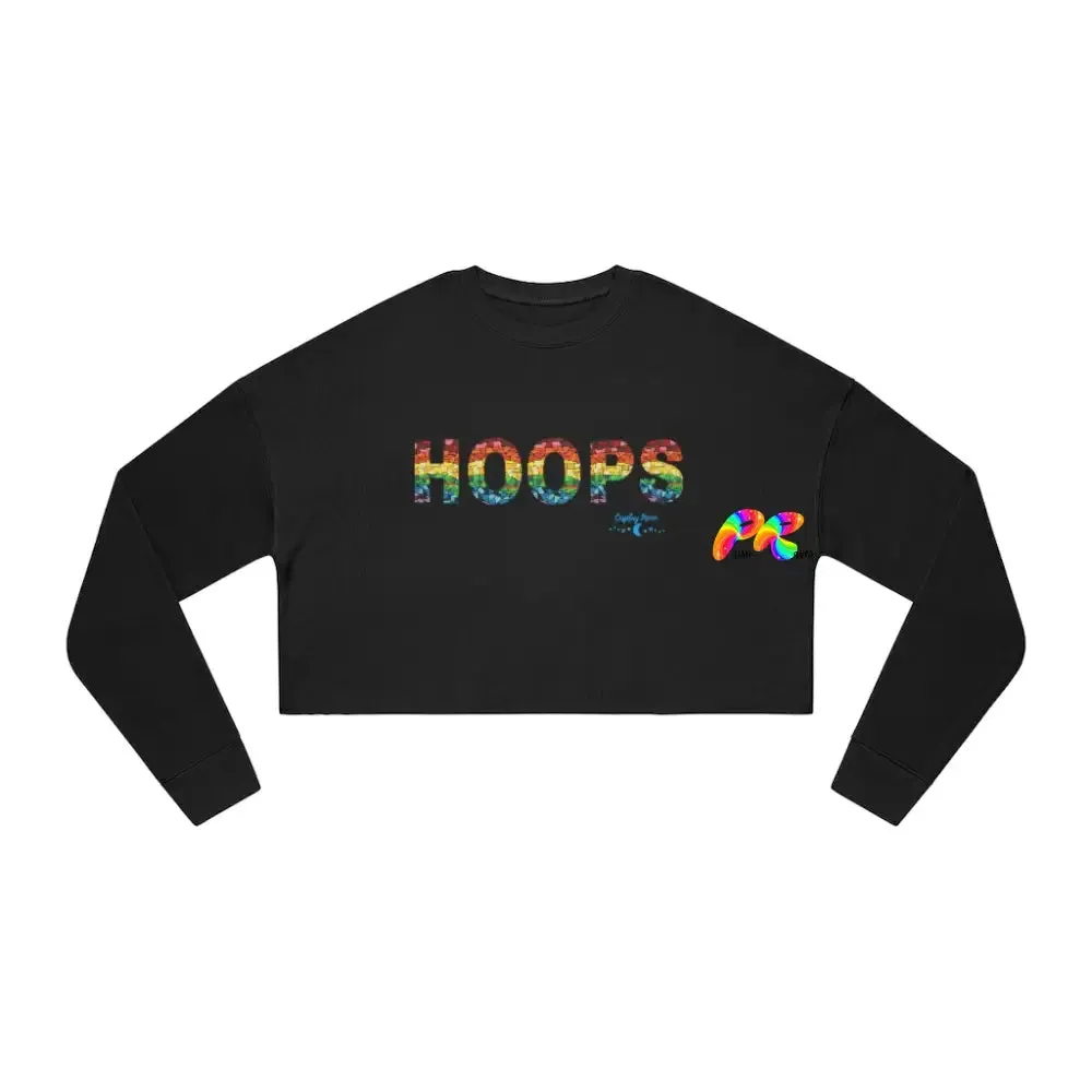 Cropped HOOPS Sweatshirt