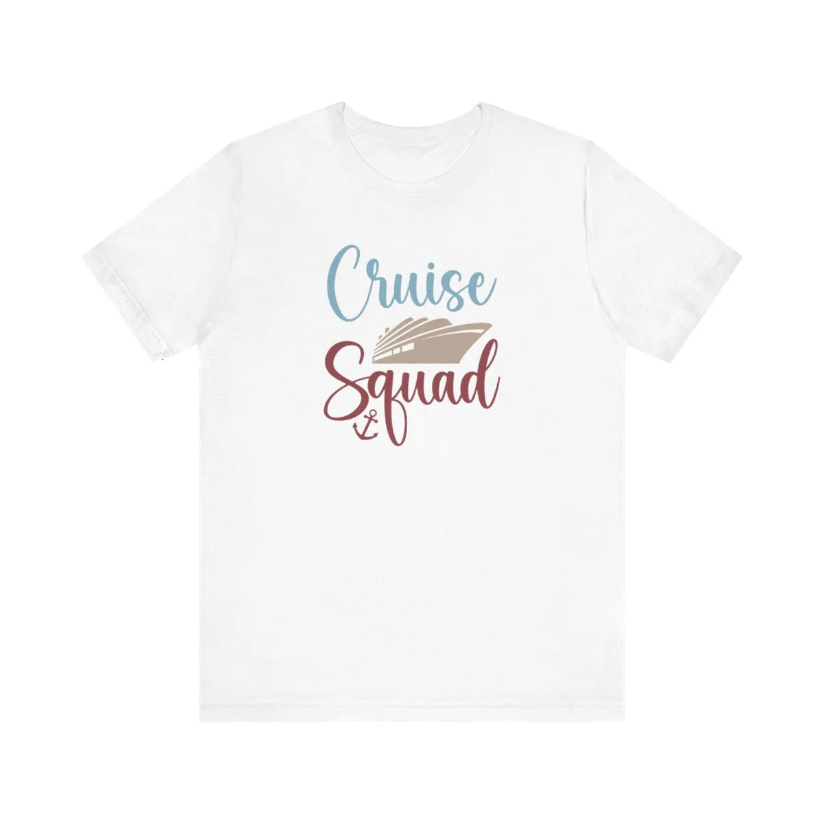 Cruise Squad- Infant Fine Jersey Bodysuit/Infant Fine Jersey Tee/Unisex Jersey Short Sleeve Tee/Unisex Heavy Blend™ Hooded Sweatshirt