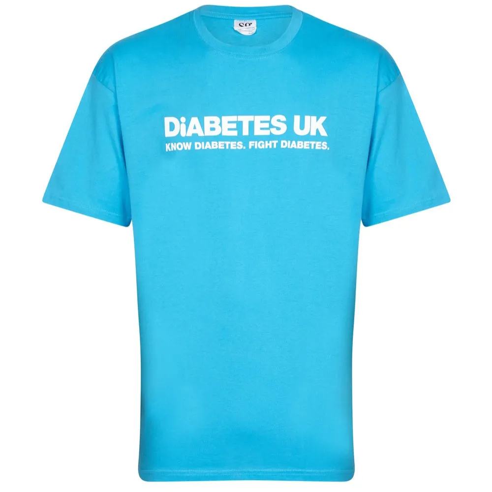 Diabetes UK Adults T-Shirt