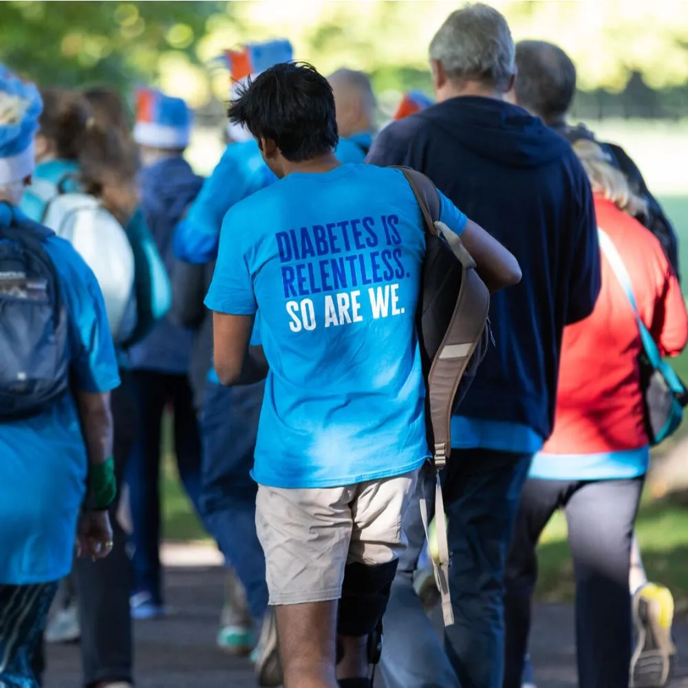 Diabetes UK Adults T-Shirt