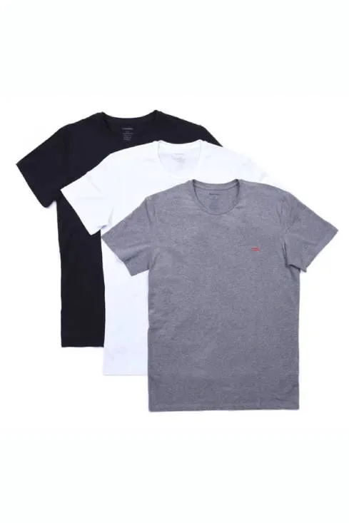 DIESEL 3PK TEE J5L0WAVCE