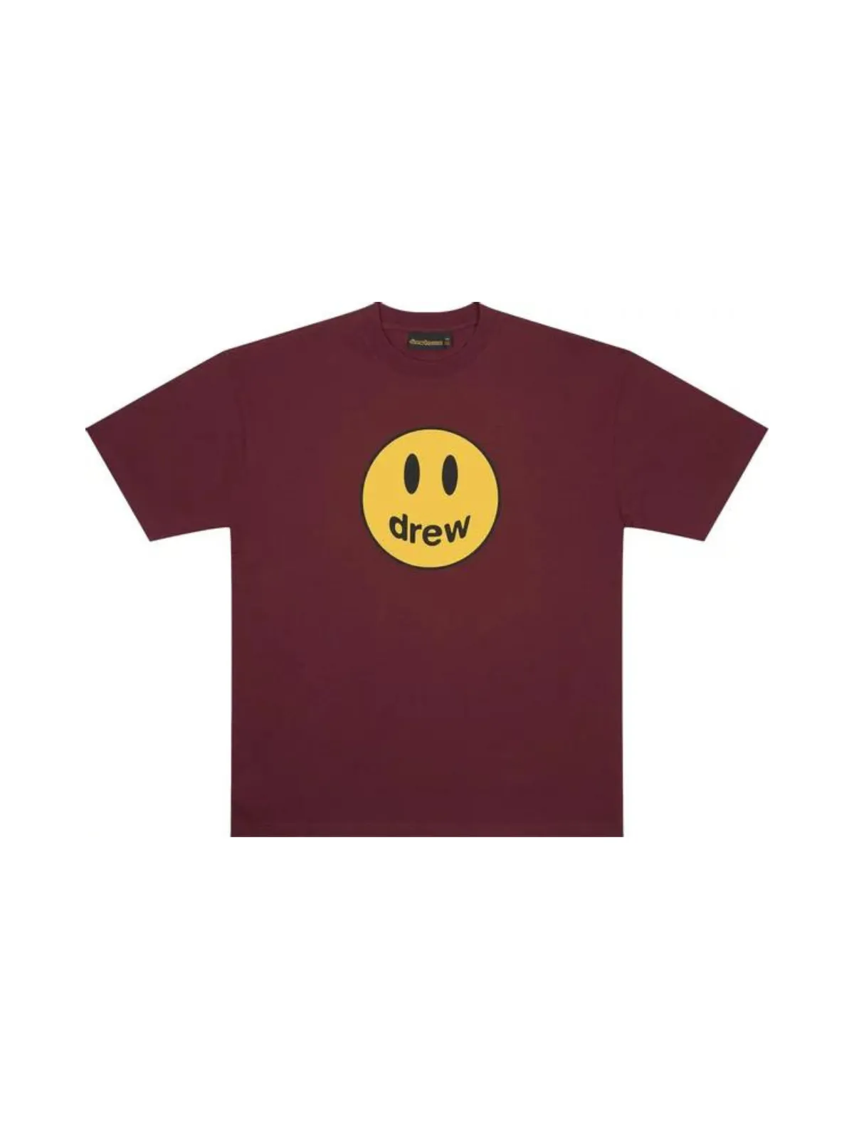 Drew House Mascot Short Sleeve T-Shirt Burgundy